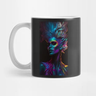 Psychedelic Drag Queen Mug